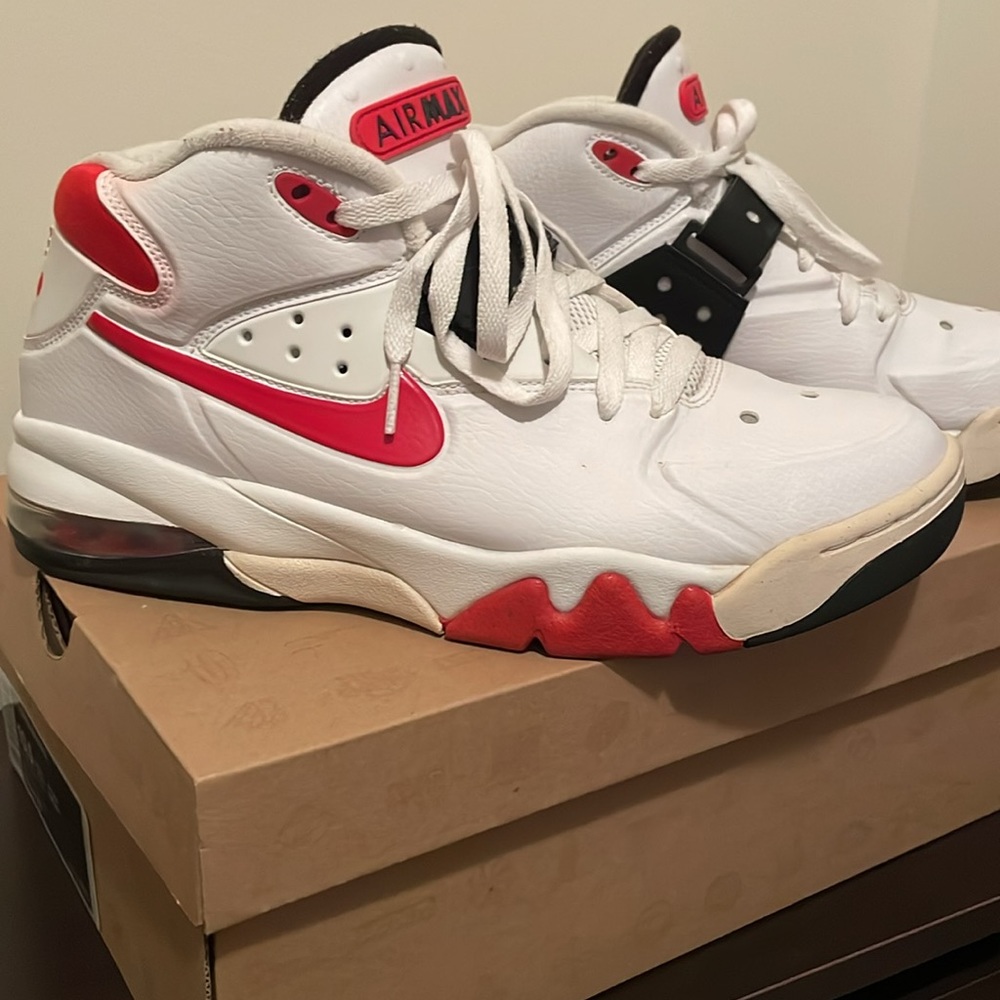 Nike Air Force Max 2013 mens size 10 1/2 - Picture 4 of 16
